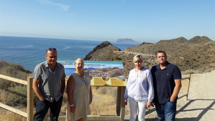 Presentación de la ordenanza reguladora para uso de las playas de Lorca
