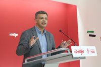 El PSOE extremeño pide al PP que "no mire para otro lado" porque "generó la práctica totalidad de la deuda" de Gisvesa