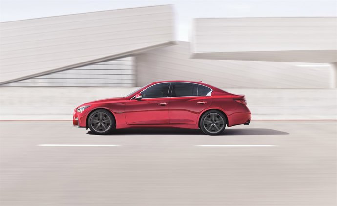 Nuevo Infiniti Q50 Híbrido