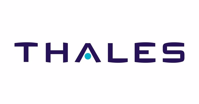 Logo del grupo aeroespacial Thales