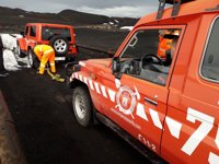 Bomberos de Tenerife realiza cuarenta salidas por la lluvia y el viento