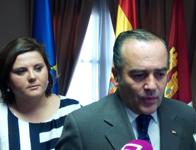 Delegado del Gobierno reunión con alcaldesa Ocaña