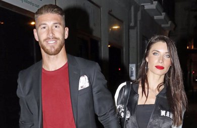 Sergio Ramos y Pilar Rubio comparten su imagen más sexy, en la recta final del embarazo