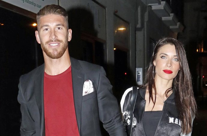 Sergio ramos y pilar rubio