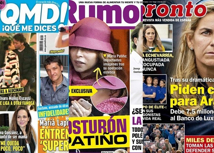 PORTADAS DE REVISTAS
