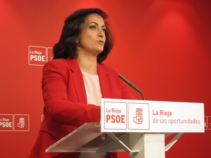 Portavoz PSOE en el Parlamento, Concha Andreu                               