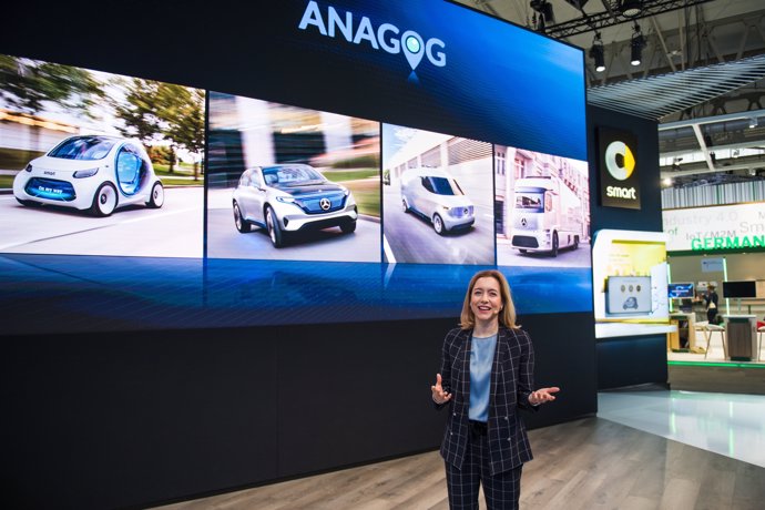 Daimler invierte en Anagog