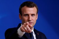 Macron recuerda a Al Assad y Erdogan que la tregua en Siria también se aplica a Ghuta Oriental y Afrin