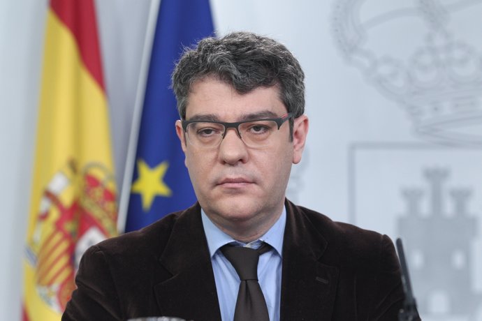 Roda de premsa d'Álvaro Nadal després del Consell de Ministres
