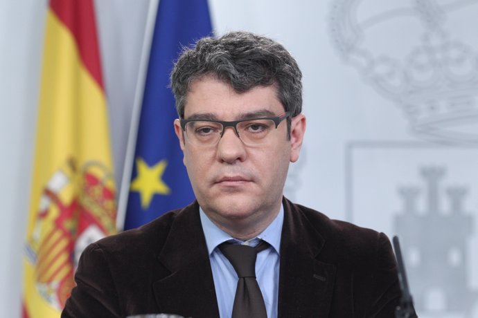 Roda de premsa d'Álvaro Nadal després del Consell de Ministres