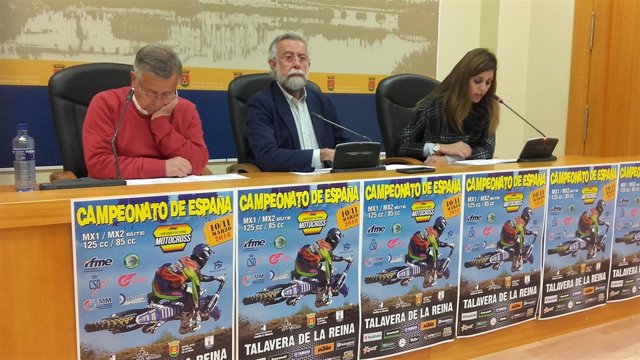 Jesús Benmúdez, Jaime Ramos y Montaña Palacios