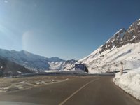 Frío, nieve a nivel de mar y sobre todo lluvia, esta semana por el cruce de una borrasca atlántica y aire siberiano