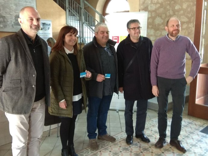 Punto información TIB 