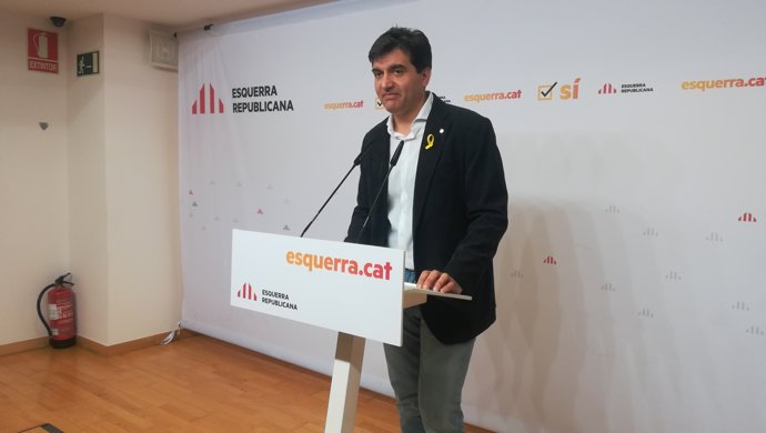 El portaveu d'ERC, Sergi Sabrià