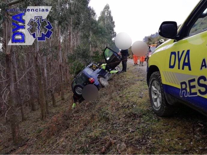 Rescate del vehículo