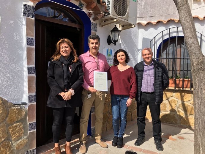 Casa Cueva del Tito, en Hinojares