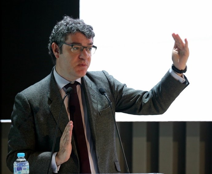 El ministre d'Energia, Turisme i Agenda Digital, Álvaro Nadal