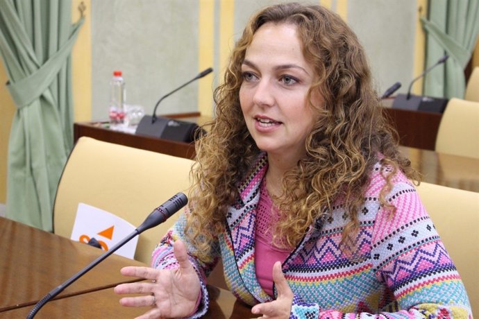 La parlamentaria de Cs por Sevilla Marta Escrivá