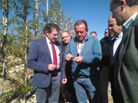 Las heladas provocan daños millonarios en frutales de Cieza y Calasparra, según una primera evaluación