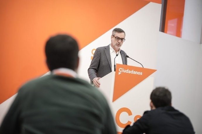 José Manuel Villegas, secretari general de Ciudadanos 