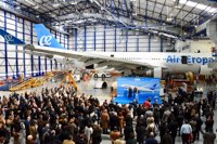 El primer 787-9 de Air Europa llevará el nombre de Juan José Hidalgo y volará a Buenos Aires