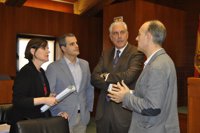 El Pleno de las Cortes de Aragón aprobará los Presupuestos este miércoles, tras el sí de la izquierda en Comisión