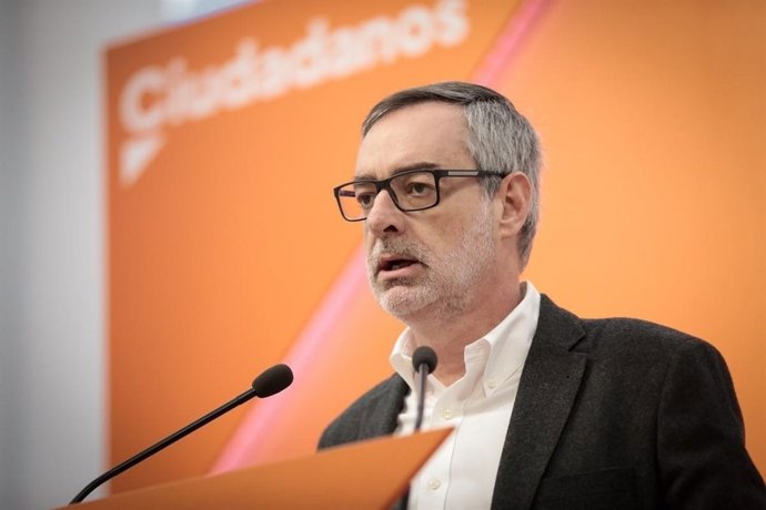 El secretari general de Cs José Manuel Villegas