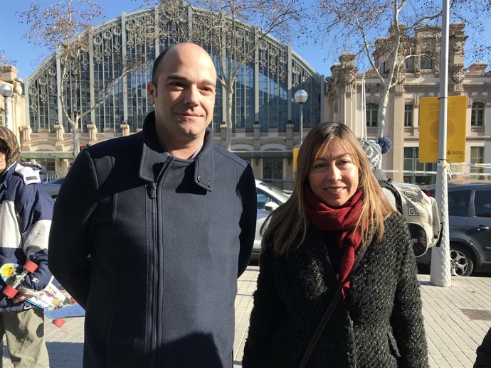 Raúl Moreno i Beatriz Silva, PSC