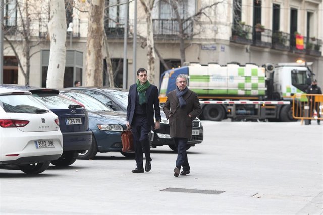 Francisco Granados llega a la Audiencia Nacional para declarar