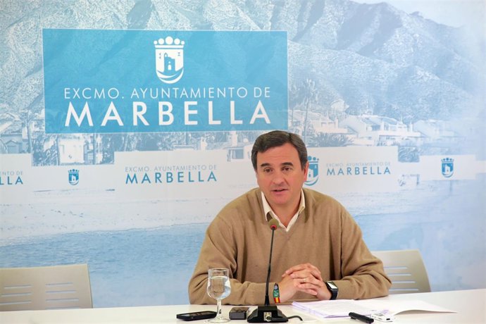 Félix romero concejal portavoz del ayuntamiento de Marbella