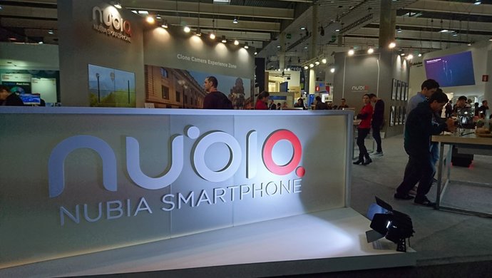 Nubia al MWC 2018
