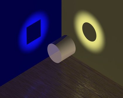 Una partícula cuántica puede moverse en dos sentidos con la misma señal