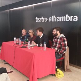 Not Y Foto/ El Teatro Alhambra Presenta El Estreno Absoluto De ‘Senecio Ficcione