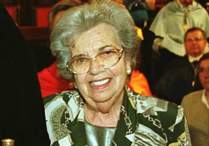 Alejandra Soler en imagen de archivo