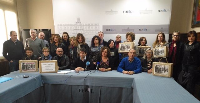 El alcalde de Ferrol se reúne con funcionarios de Justicia
