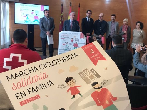 Presentación de la Marcha cicloturista solidaria