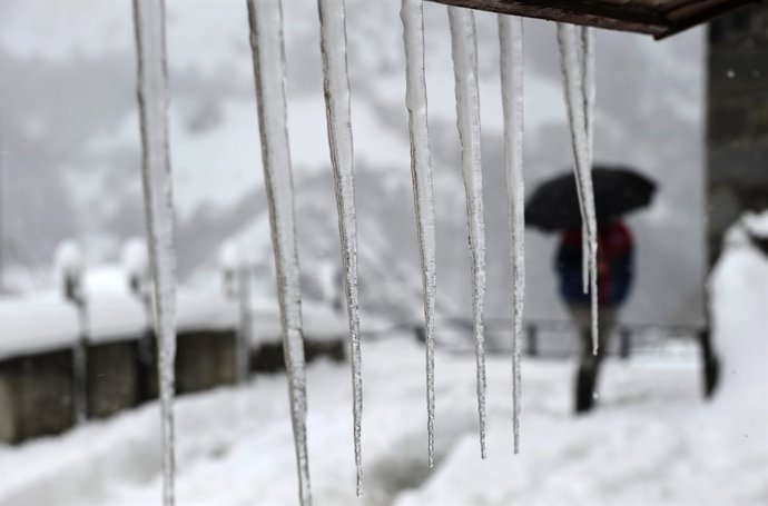Nieve en España, temporal, ola de frío