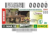 El pueblo soriano de Yanguas ilustrará los cinco millones y medio de cupones del 11 de marzo