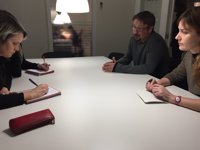 Domènech llama a participar en las protestas del miércoles por la escuela catalana