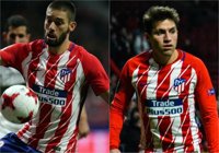 El Atlético hace oficial la marcha de Carrasco y Gaitán al Dalian Yifang chino