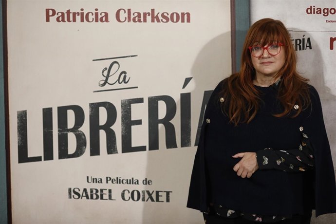 Photocall Isabel Coixet y Emily Mortimer por 'La librería'