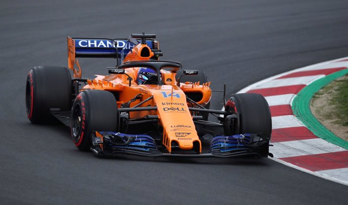Fernando Alonso McLaren Circuit de Barcelona-Catalunya Montmeló