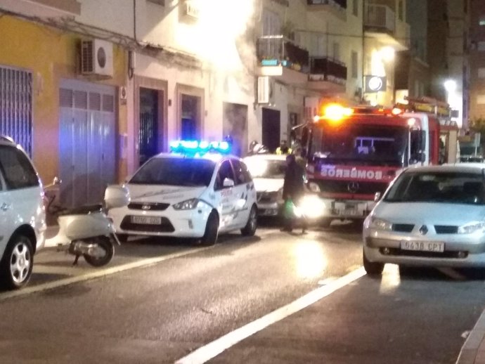 Policía Local y Bomberos de Almería