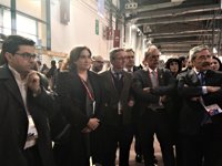 Colau reivindica el 4Y4N como "uno de los aciertos más grandes" de la feria de móviles