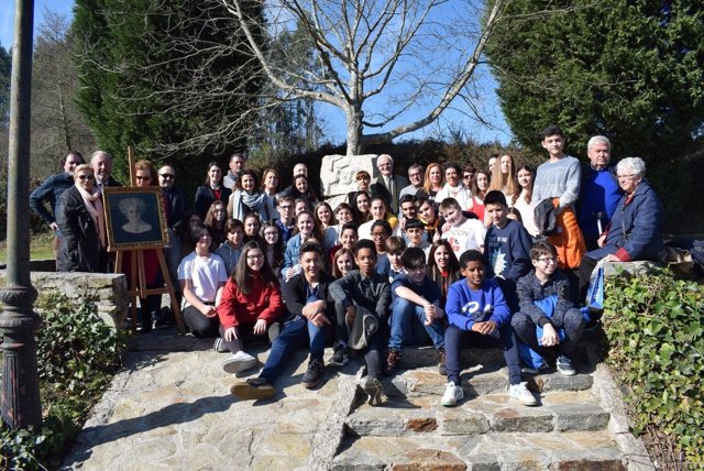 Homenaje a Filomena Dato en Bergondo
