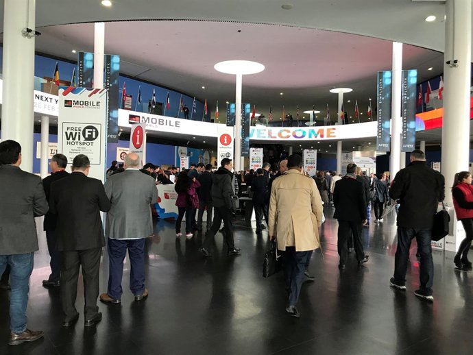Accés a l'MWC 2018