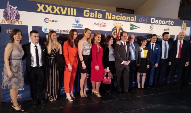XXXVIII Gala Nacional de la Asociación Española de la Prensa Deportiva AEPD