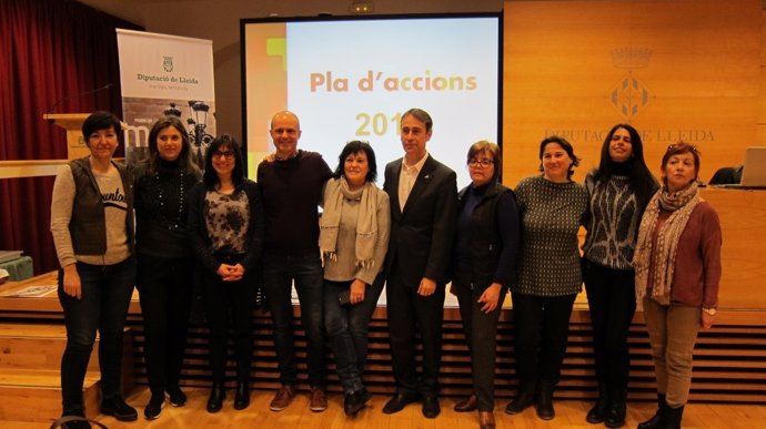 Jornada de turismo de los consejos comarcales de Lleida