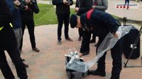 Decomisan temporalmente un dron por sobrevolar el MWC sin autorización