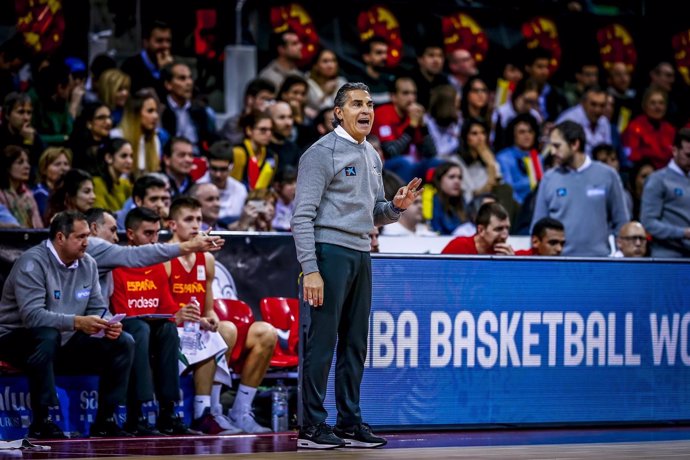 Sergio Scariolo seleccionador España baloncesto selección española